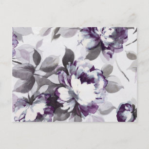 Scent of Plum Roses Postcard