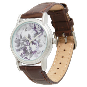Scent of Plum Roses Watch