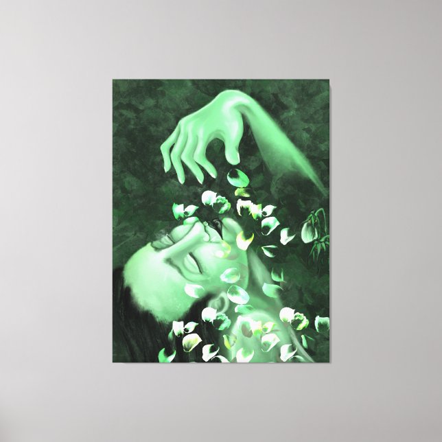 Scent of Spring Canvas Print Modern Style Painting (Front)