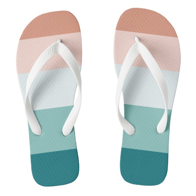 Scent of the ocean jandals (Footbed)