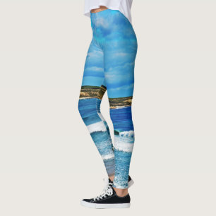 Scent Of The Ocean,  Leggings
