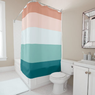 Scent of the ocean shower curtain