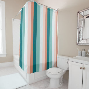 Scent of the ocean shower curtain