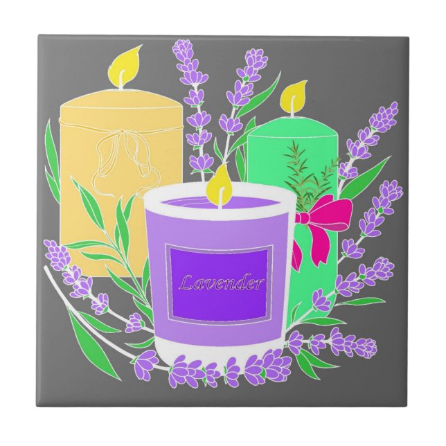 Scented Candles Tile (Front)