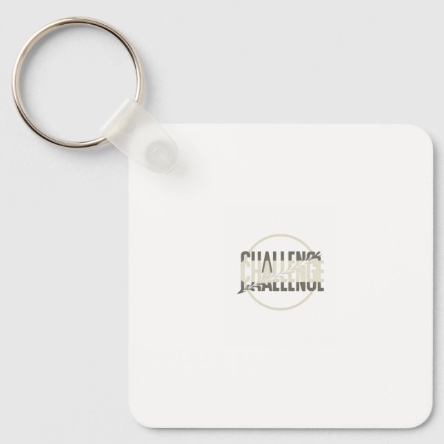 Scented Jar Candle Key Ring (Front)