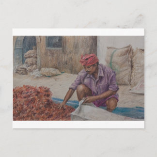 Scents of the Spice Warehouse Postcard