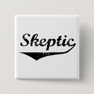 Sceptic 2 15 cm square badge