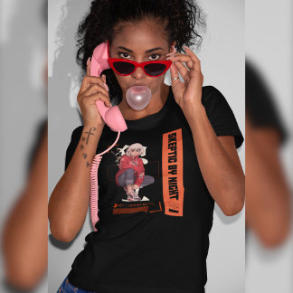 Sceptic by Night Fact-Chequered by Day Anime T-Shirt