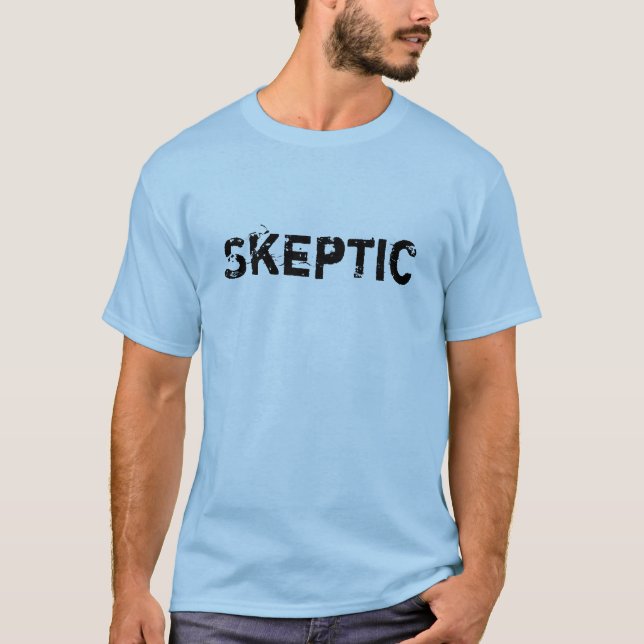 Sceptic T-Shirt (Front)