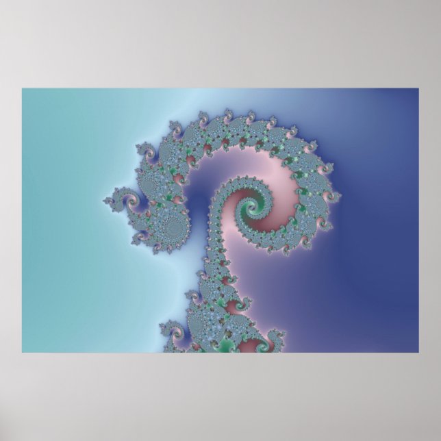 Sceptre - Fractal Poster (Front)