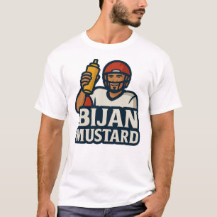 SCFFL 2025 - Bijan Mustard T-Shirt