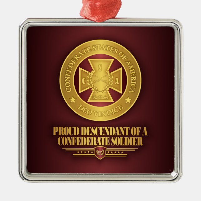 SCH -Proud Descendant Metal Tree Decoration (Front)