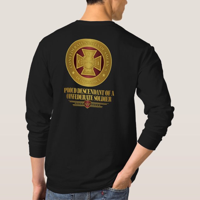 SCH -Proud Descendant T-Shirt (Back)