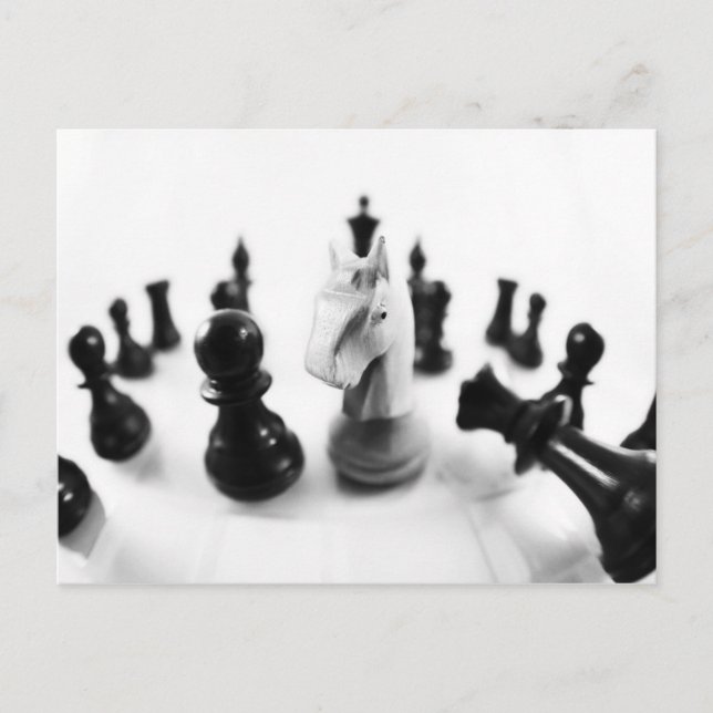 Schach Postcard (Front)