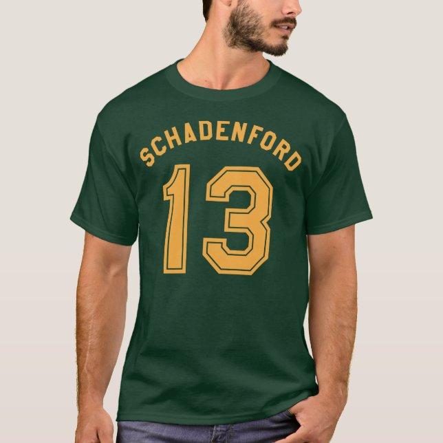 Schadenford Don Bosco Men's Tee (Front)