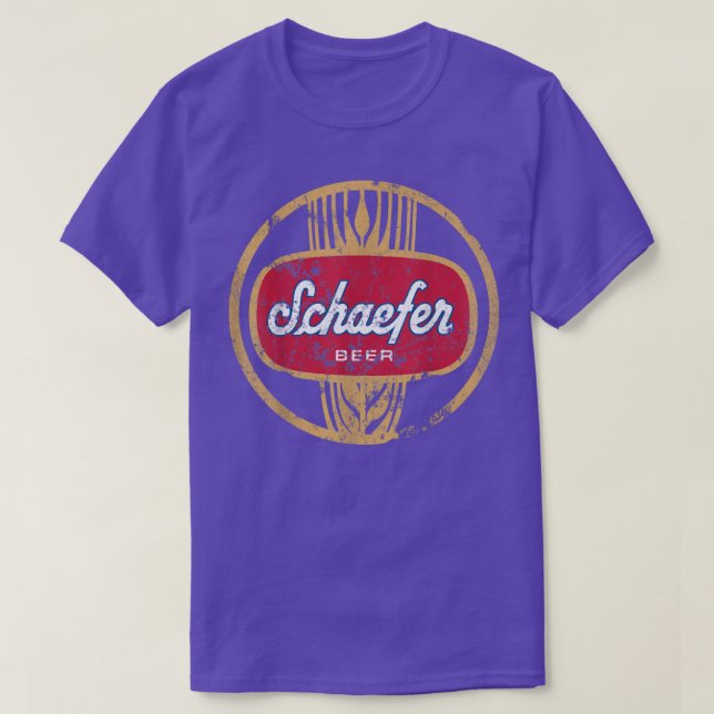Schaefers Beer  T-Shirt (Design Front)