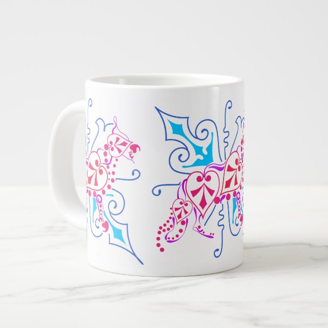 Schäferhund Large Coffee Mug (Front Left)