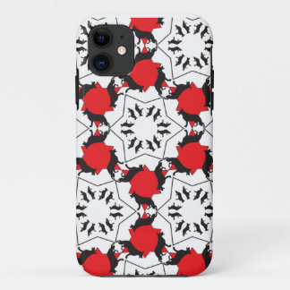Schäferhund Muster Hülle iPhone 11 Case