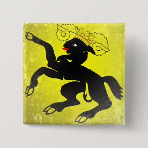 Schaffhausen 15 Cm Square Badge