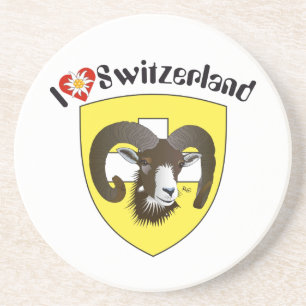 Schaffhausen Schweiz Bierdeckel Coaster