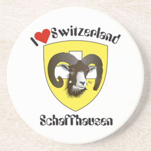 Schaffhausen Schweiz Bierdeckel Coaster