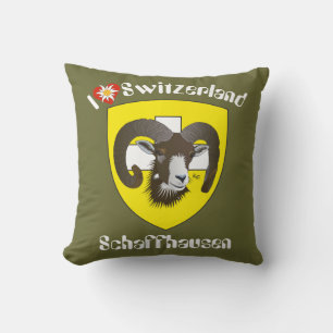 Schaffhausen Schweiz Kissen Cushion