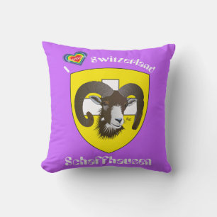 Schaffhausen Schweiz Kissen Cushion