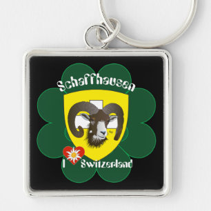 Schaffhausen Schweiz  Schlüsselanhänger Key Ring