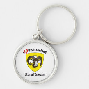 Schaffhausen Schweiz Schlüsselanhänger Key Ring