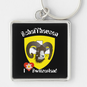 Schaffhausen Schweiz  Schlüsselanhänger Key Ring