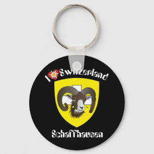 Schaffhausen Schweiz  Schlüsselanhänger Key Ring