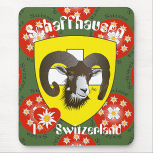Schaffhausen - Schweiz - Suisse - Mausmatten Mouse Pad