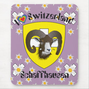 Schaffhausen - Schweiz - Suisse - Mausmatten Mouse Pad