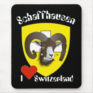 Schaffhausen - Schweiz - Suisse - Mausmatten Mouse Pad