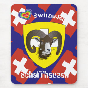 Schaffhausen - Schweiz - Suisse - Mausmatten Mouse Pad