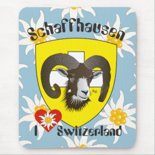 Schaffhausen - Schweiz - Suisse - Mausmatten Mouse Pad
