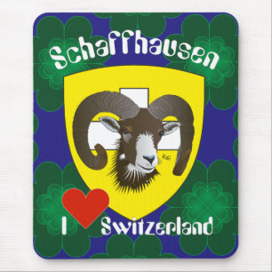 Schaffhausen - Schweiz - Suisse - Mausmatten Mouse Pad