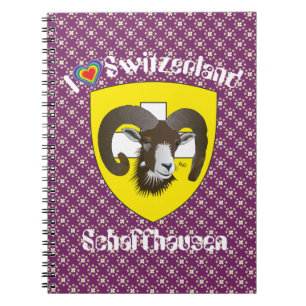 Schaffhausen - Schweiz - Suisse - Notizhefte Notebook