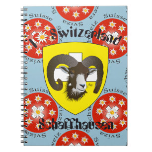 Schaffhausen - Schweiz - Suisse - Notizhefte Spiral Notebook