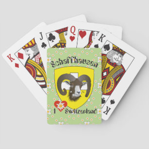 Schaffhausen - Schweiz - Suisse - Spielkarten Playing Cards