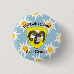 Schaffhausen - Schweiz - Suisse - Svizzera Buttons