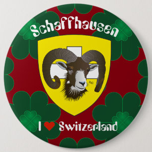 Schaffhausen - Schweiz - Suisse - Svizzera Buttons