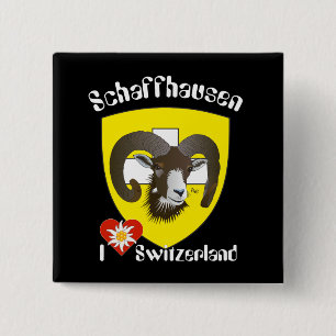 Schaffhausen - Schweiz - Suisse - Svizzera Buttons