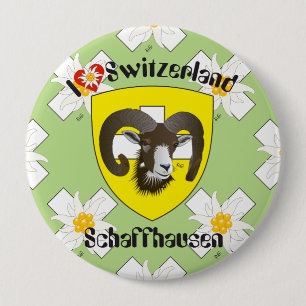 Schaffhausen - Schweiz - Suisse - Svizzera Buttons