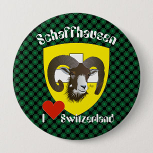 Schaffhausen - Schweiz - Suisse - Svizzera Buttons