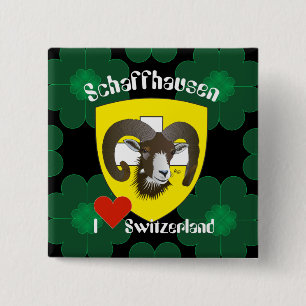 Schaffhausen - Schweiz - Suisse - Svizzera Buttons