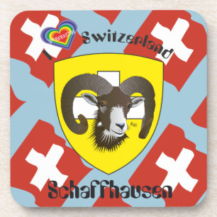 Schaffhausen - Schweiz - Suisse - Svizzera Coaster