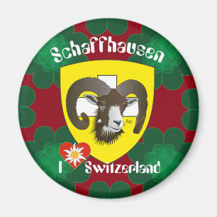 Schaffhausen - Schweiz - Suisse - Svizzera Magnet