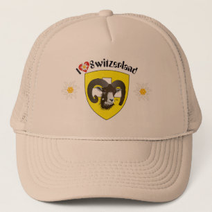 Schaffhausen Schweiz Suisse Svizzera Mütze Trucker Hat