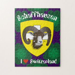 Schaffhausen Schweiz Suisse Svizzera Puzzles